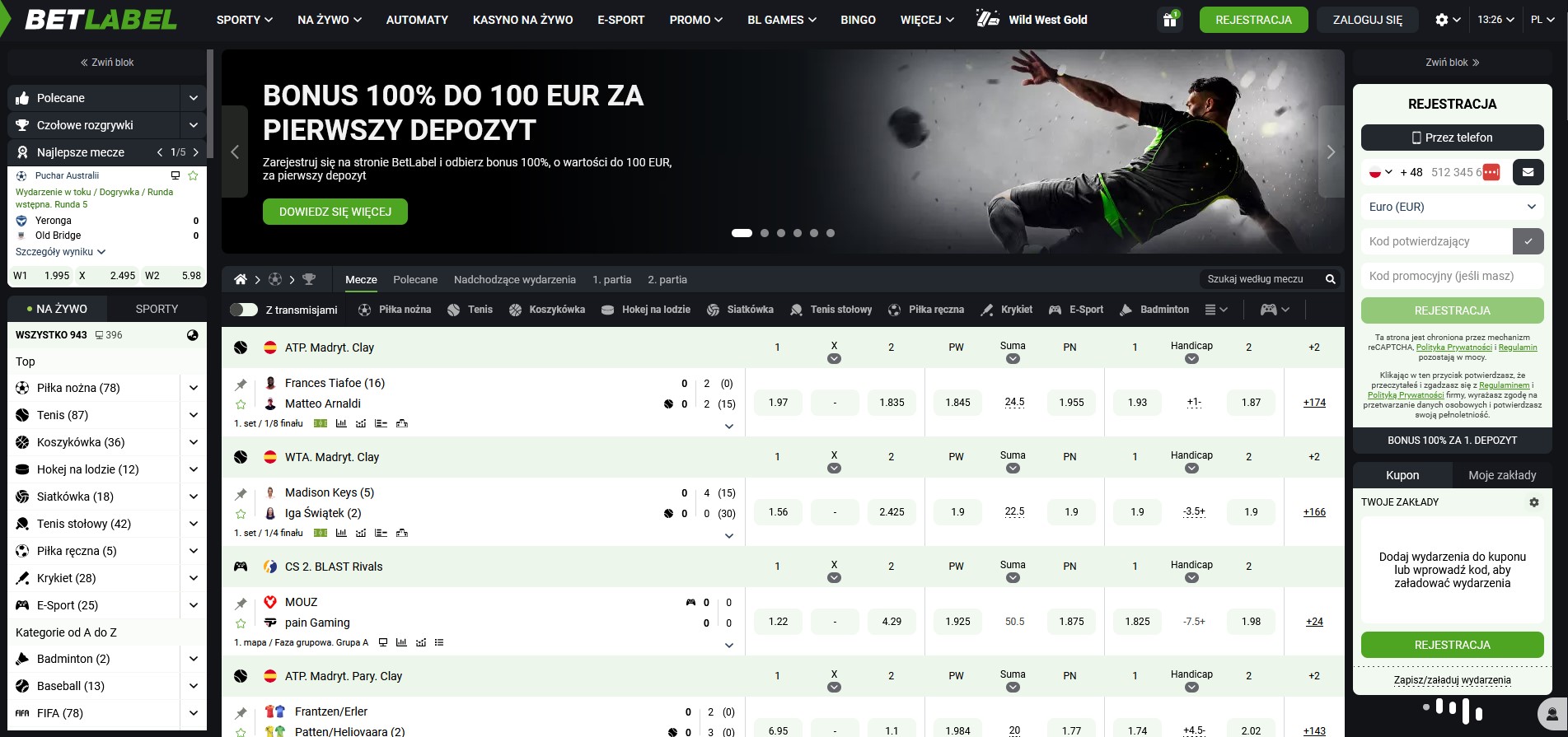 Betlabel pl home