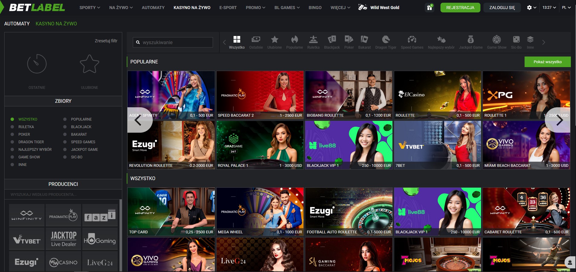 betlabel pl casino