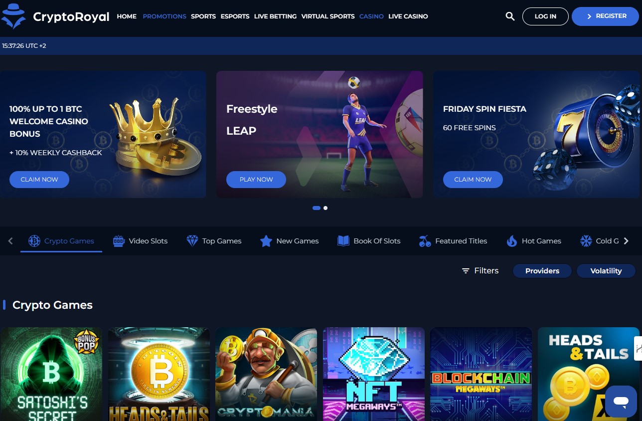 Crypto Royal Online Casino PL