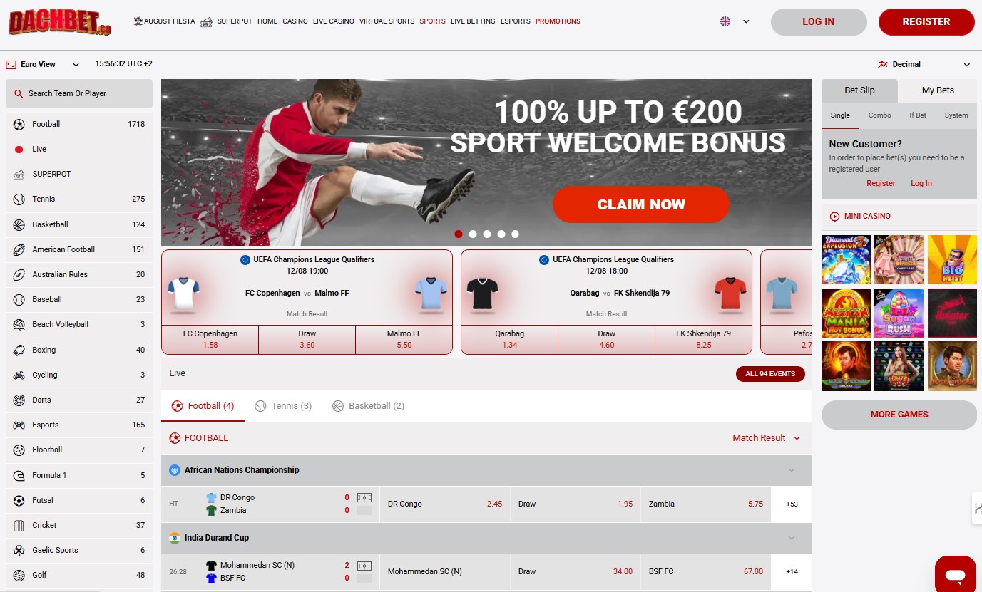 DACHbet Sports Betting PL