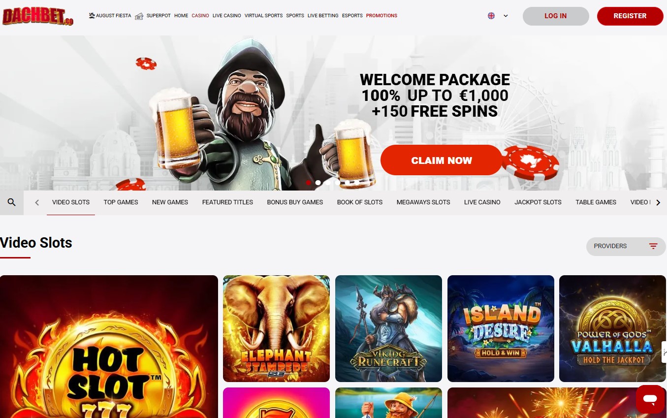 DACHbet online casino PL