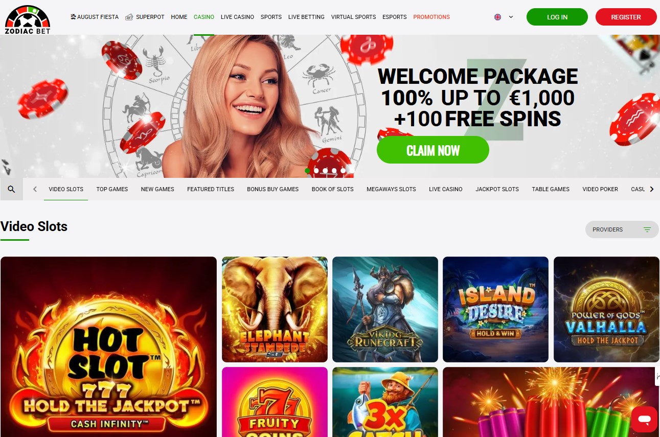 Zodiacbet Online Casino PL