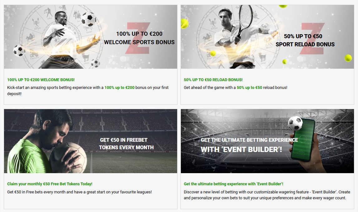 Zodiacbet Promotions PL