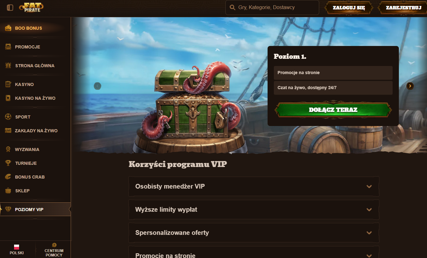 Program VIP z atrakcyjnymi nagrodami