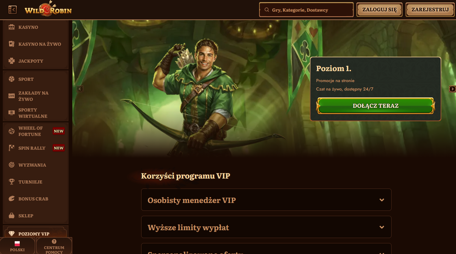 Wildrobin Program VIP